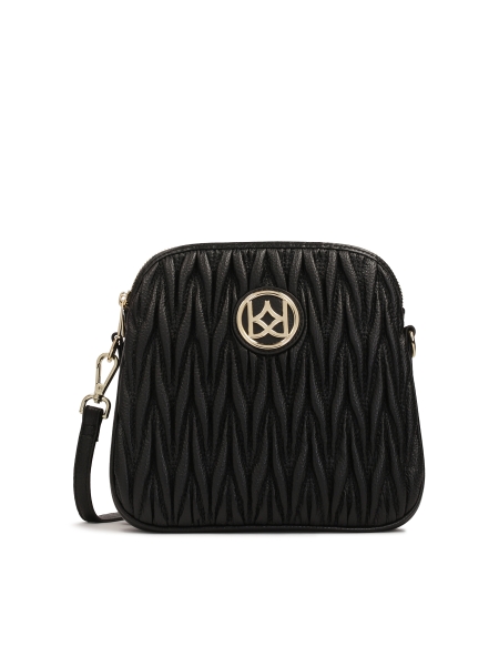 Borsa postale classica con cintura in pelle POLINE