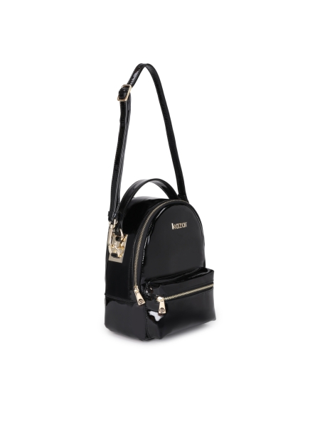 Zaino nero da donna 2 in 1 HEMERA