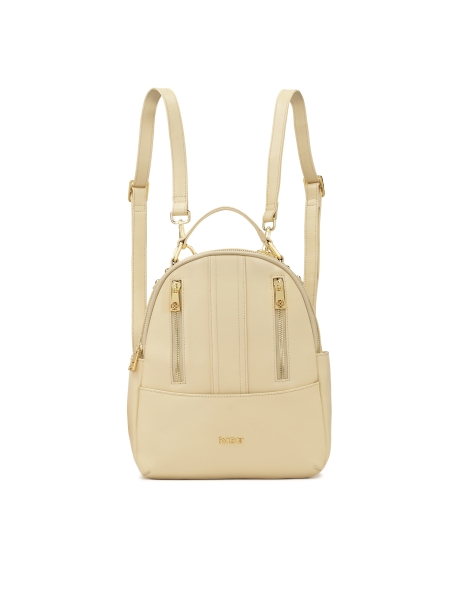 Zaino in pelle con numerose tasche DOT