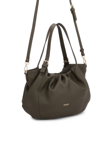 Borsetta in ulivo dal taglio arrotondato e sciolto  WILL