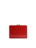 Portafoglio rosso compatto ASA