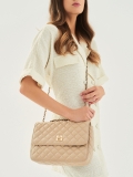Borsa da donna beige VIDIA