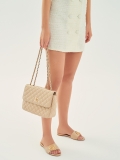 Borsa da donna beige VIDIA