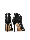 Sandali neri da donna MEGAN