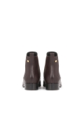 Stivali Chelsea marrone scuro da donna INCA