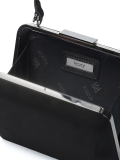Pochette nera da donna ISET