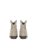 Stivali beige da donna SIMONETTA