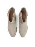 Stivali beige da donna SIMONETTA