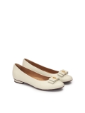 Ballerine in pelle con soletta comfort NANCY