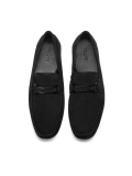 Mocassini neri da uomo FOGO