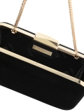 Pochette da sera con catena dorata LOUISE