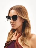 Occhiali da sole neri BRENDA