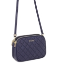 Borsa piccola blu navy con motivo trapuntato RITA