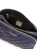 Borsa piccola blu navy con motivo trapuntato RITA