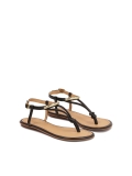 Sandali infradito piatti con decorazioni in metallo FRIDAY