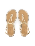 Sandali beige da donna FRIDAY