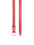 Cintura stretta rossa in stile minimalista JUANA