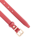 Cintura stretta rossa in stile minimalista JUANA