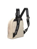 Zaino da donna beige e nero MILLY