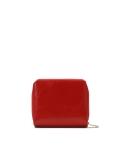 Portafoglio rosso con chiusura decorativa AMALA