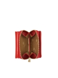 Portafoglio rosso con chiusura decorativa AMALA