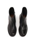Stivaletti neri da donna LENORE
