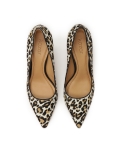 Décolleté con tacco a spillo a macchie di leopardo  NEW LUCIANA