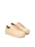 Sneakers in pelle con suola dritta MALIA