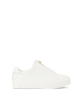 Sneakers bianche con monogramma KAZAR in rilievo MALIA