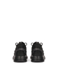 Scarpe sportive da uomo in tessuto arioso nero BARKER