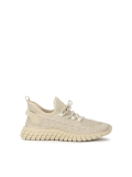 Sneakers da uomo in tessuto leggero beige  BARKER