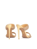 Mules con tacco e cinturini in glitter JOSEFINE