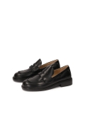 Scarpe classiche in pelle di colore nero KS MOUND