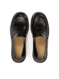 Scarpe classiche in pelle di colore nero KS MOUND