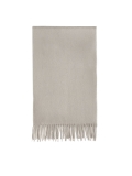 Sciarpa di lusso in cashmere di colore grigio CASHMY