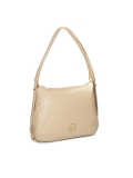 Borsa urbana in pelle di colore beige SEASON