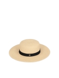 Cappello di paglia con nastro OCEANA