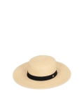 Cappello di paglia con nastro OCEANA
