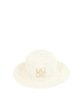 Cappello di paglia color crema LAGUNA