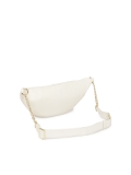 Borsa con cintura in pelle di colore bianco TEIDE