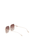 Occhiali da sole eleganti con montatura dorata PARISH