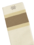 Calze color crema con cintura decorativa TANEY