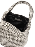 Piccola borsa lucida con zirconi  SHINE
