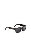 Occhiali da sole wayfarer neri classici LABETTE