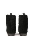 Stivali da neve neri con lana di pecora  KS IRIS