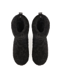 Stivali da neve neri con lana di pecora  KS IRIS