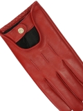 Guanti in pelle rossa con tagli  GALLIA