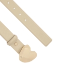 Cintura in pelle liscia con fibbia decorativa  MEADE