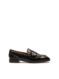 Mocassini slip-on decorati con rivetti in metallo KINDE