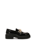 Scarpe slip-on in vernice con suola a binario ESSEN